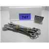 Image 2 : BUNDLE OF OPEN END METRIC WRENCHES
