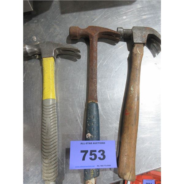 3 HAMMERS