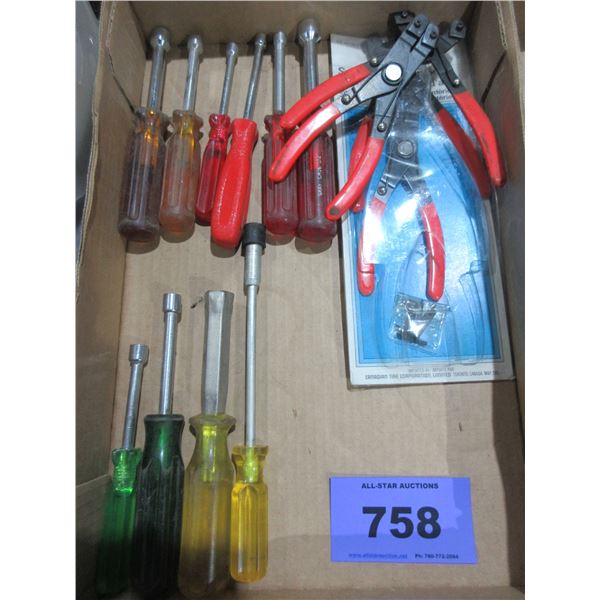 FLAT C/W ASSORTED TOOLS