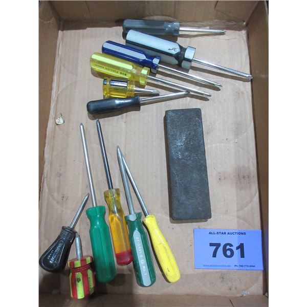 FLAT C/W ASSORTED TOOLS