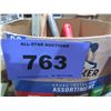 Image 2 : BOX C/W ASSORTED PAINTING SUPPLIES