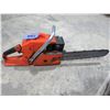 Image 2 : HUSQVARNA CHAIN SAW (RUNNING)