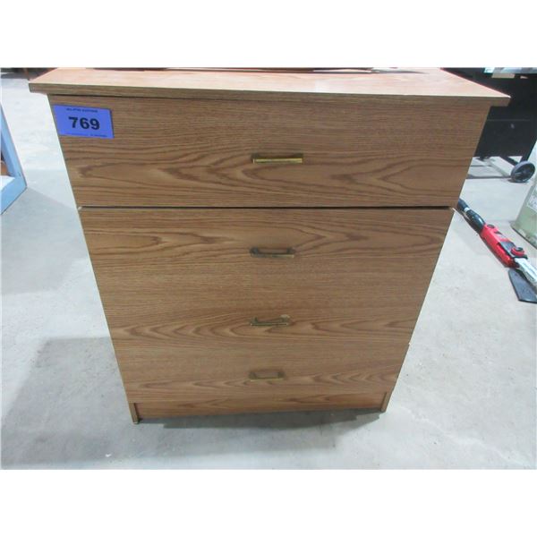 4 DRAWER DRESSER