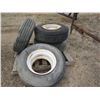 Image 2 : PALLET C/W MOUNTED TIRES & RIMS (235/75R17.5)