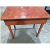 Image 1 : WOODEN DESK WITH FLIP TOP