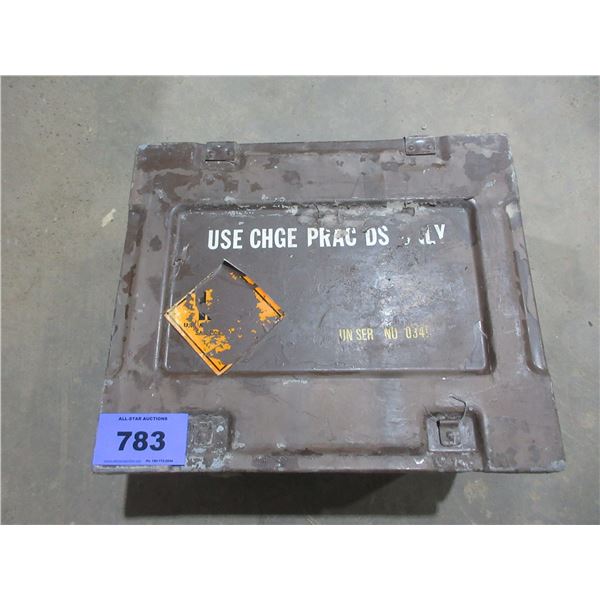 COLLECTIBLE:  US AMMO BOX