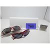 Image 2 : NEW:  RED SUNGLASSES - 2 PAIR