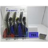Image 2 : NEW:  6 PIECE DETAIL BRUSH SET
