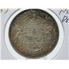 Image 1 : 1950 NO DESIGN "0" CANADA SILVER HALF DOLLAR