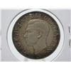 Image 3 : 1950 NO DESIGN "0" CANADA SILVER HALF DOLLAR