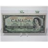 Image 2 : 1954 DEVILS FACE ERROR OFF CENTER STRUCK $1 BILL