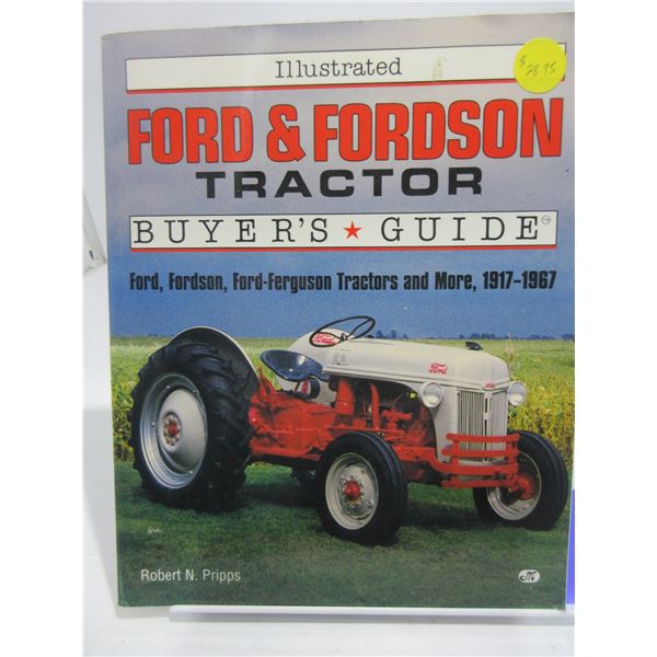 COLLECTIBLE:  FORD & FORDSON TRACTOR BUYER'S GUIDE