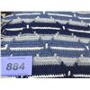 Image 1 : BLUE AFGHAN
