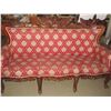 Image 1 : COLLECTIBLE:  EAGLE CARVED COUCH