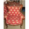 Image 1 : COLLECTIBLE:  EAGLE CARVED ARM CHAIR