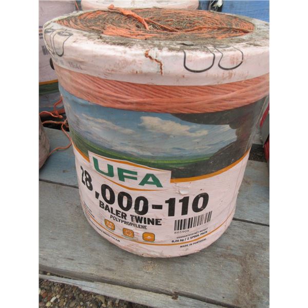 UFA 28,000-110 BALER TWINE (ORANGE)