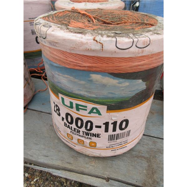 UFA 28,000-110 BALER TWINE (ORANGE)