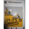 Image 1 : COLLECTIBLE:  CUMMINS CONSTRUCTION/INDUSTRIAL DIESEL ENGINE MANUAL
