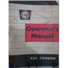 Image 1 : COLLECTIBLE:  COCKSHUTT 430 COMBINE MANUAL