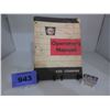 Image 2 : COLLECTIBLE:  COCKSHUTT 430 COMBINE MANUAL