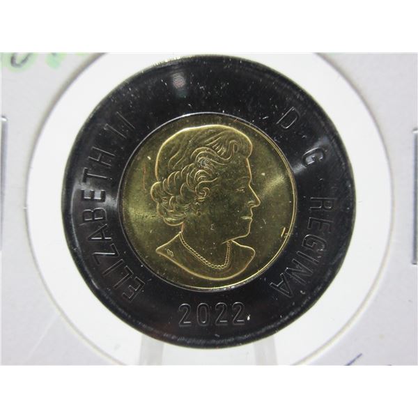 2022 QUEEN ELIZABETH TRIBUTE COIN