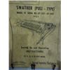 Image 1 : COLLECTIBLE:  SWATHER PULL TYPE MODEL 10 1963 MANUAL