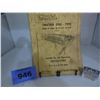 Image 2 : COLLECTIBLE:  SWATHER PULL TYPE MODEL 10 1963 MANUAL