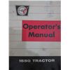 Image 1 : COLLECTIBLE:  COCKSHUTT 1550 TRACTOR MANUAL