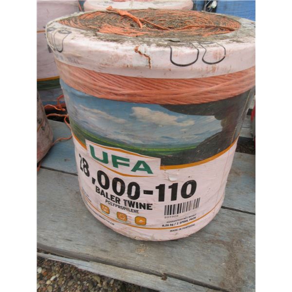 UFA 28,000-110 BALER TWINE (ORANGE)