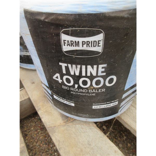 FARM PRIDE 40,000 TWINE - ROLL