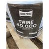 Image 1 : FARM PRIDE 40,000 TWINE - ROLL