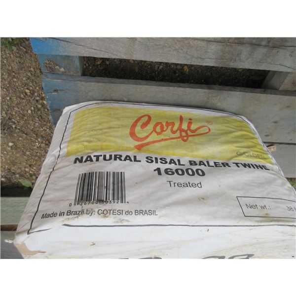 NATURAL SISAL BALER TWINE 16,000 BALE