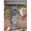 Image 1 : SET OF METAL FRAMED SNOW SHOES