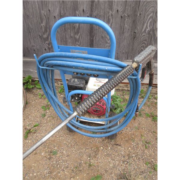 PRESSURE WASHER C/W HONDA 5.5 MOTOR
