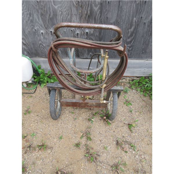 OXY-ACETYLENE CART