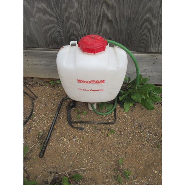 BACK PACK SPRAYER