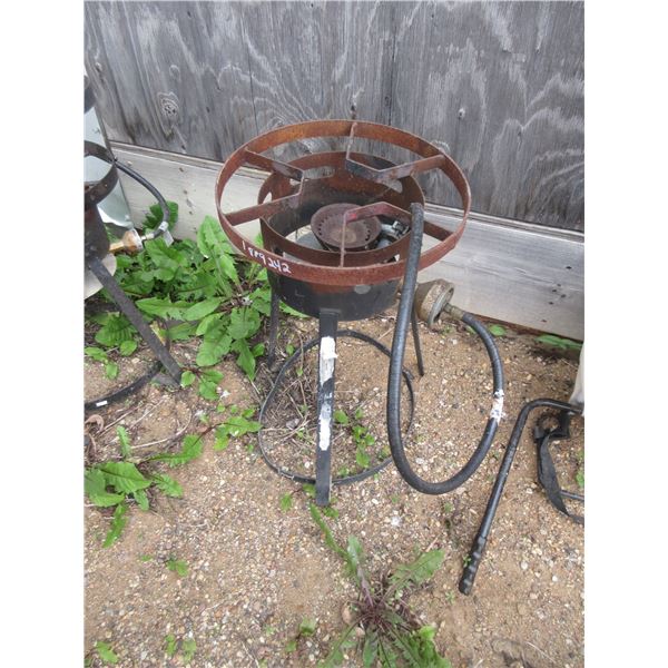 PROPANE COOKER