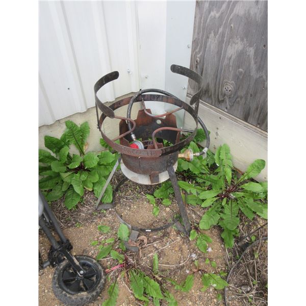 PROPANE COOKER