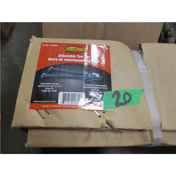 NEW EXPANDABLE CLASS 3 TOW HITCH