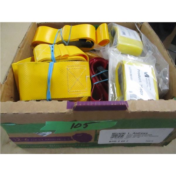 BOX C/W 3M BELT STRAPS