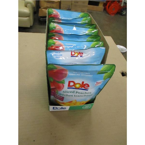 DOLE SLICED PEACHES IN JUICE (8 X 382ML) - CASE