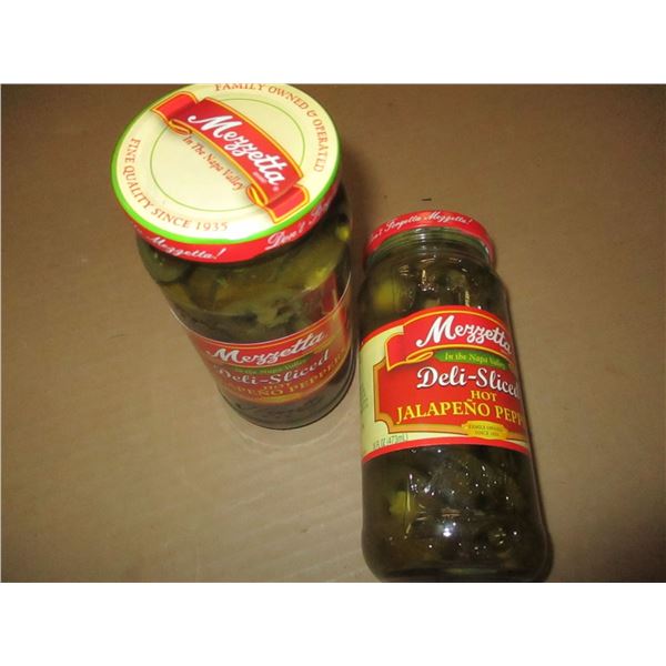 HOT JALAPENO PEPPERS (2 X 143 ML JARS) - CASE