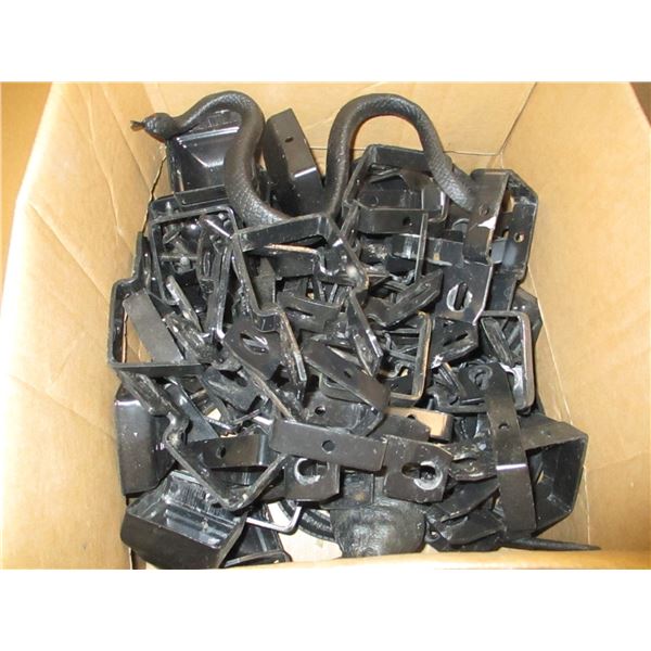 BOX C/W FENCING SUPPLIES, ETC