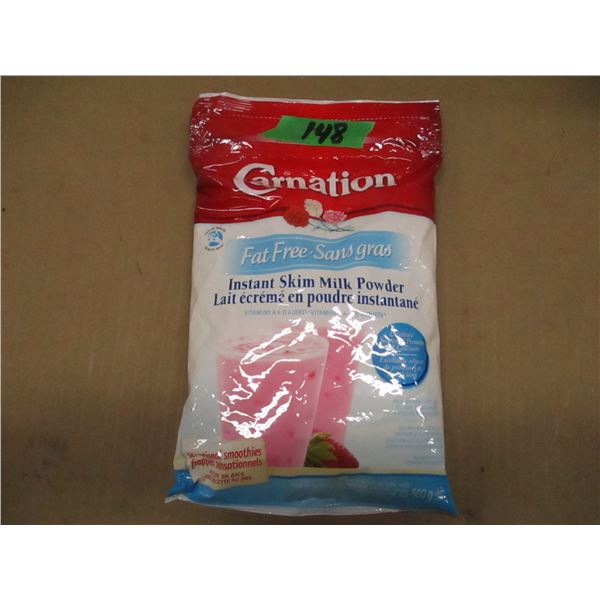 SHELF PULLS (AS IS):  CARNATION INSTANT MILK (500G)