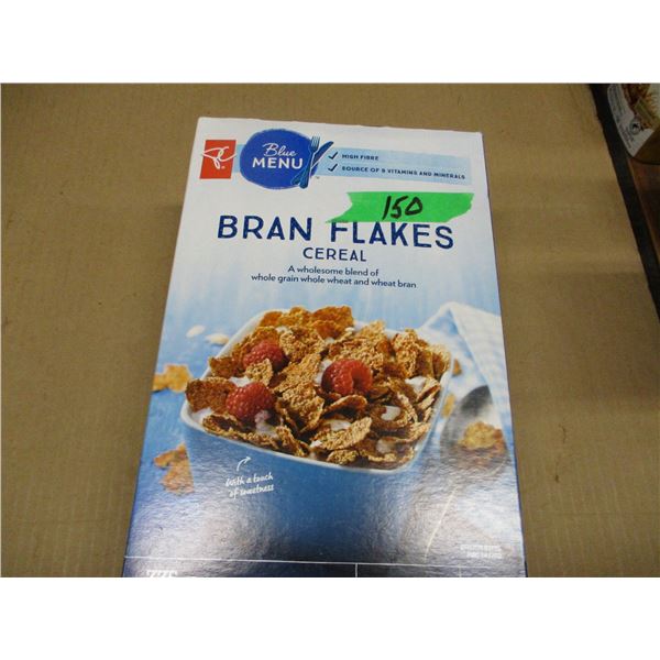 SHELF PULLS (AS IS):  BRAN FLAKES CEREAL (775G)