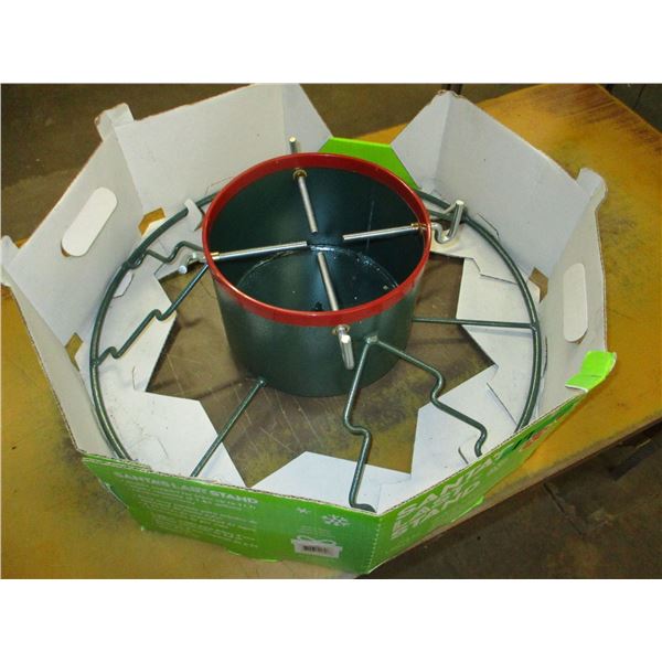 COMMERCIAL CHRISTMAS TREE STANDS