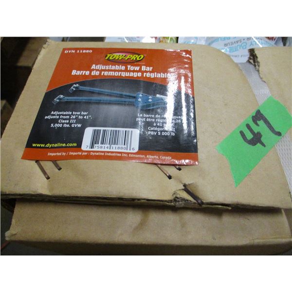 NEW EXPANDABLE CLASS 3 TOW HITCH