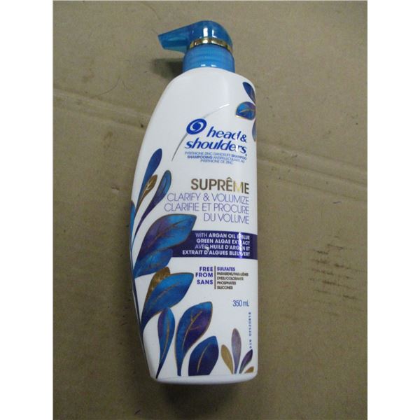 NEW:  HEAD & SHOULDERS SHAMPOO (350 ML) - PER BOTTLE