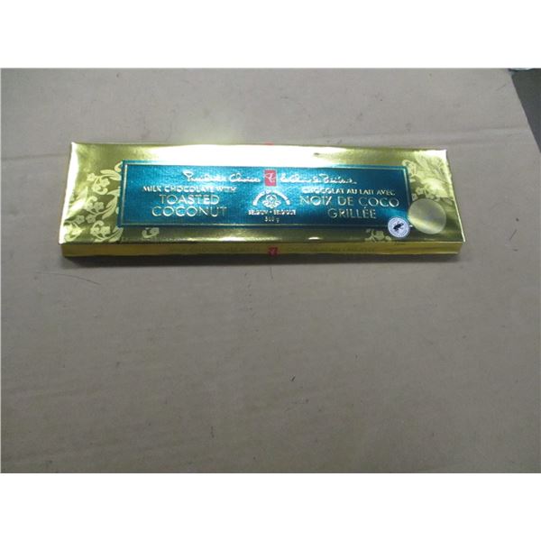 PC MILK CHOCOLATE TOASTED COCONUT BAR (300G)