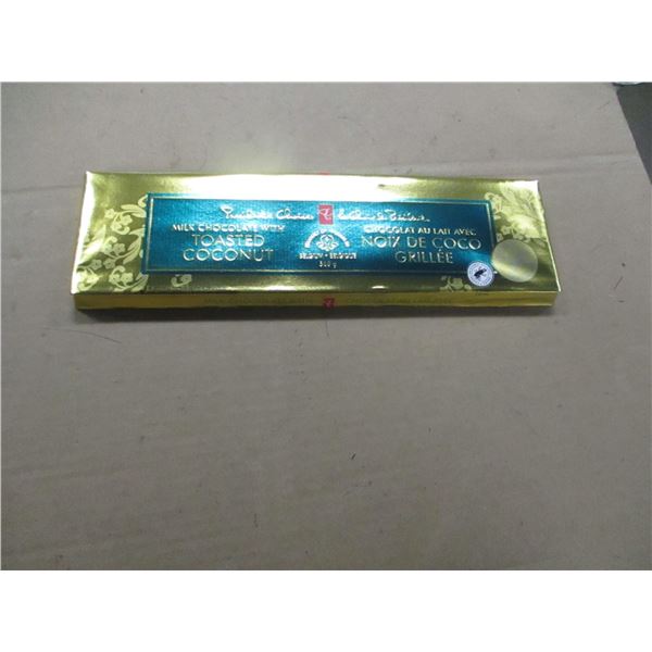 PC MILK CHOCOLATE TOASTED COCONUT BAR (300G)